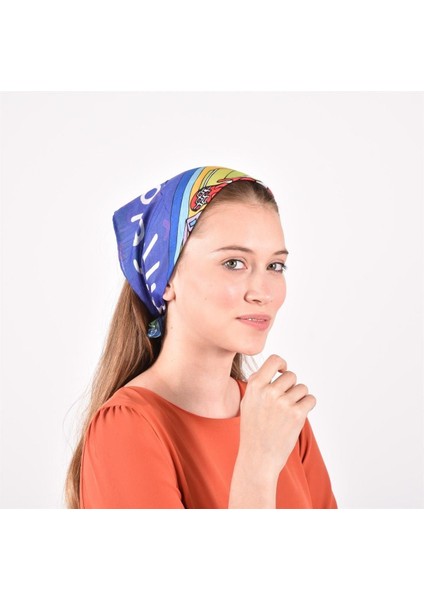 Barcelona Desenli Fular & Bandana fiyatları