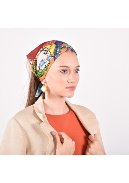 Paris Desenli Fular & Bandana fiyatları
