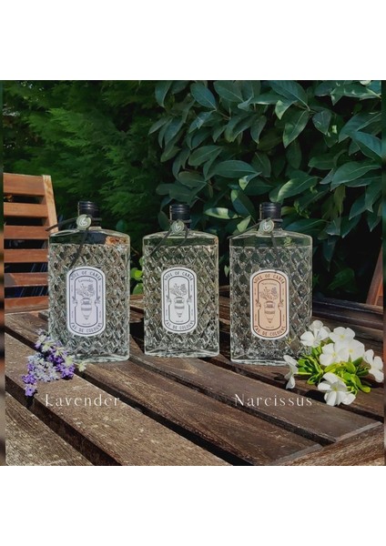 Lavanta Kokulu Soul Of Caria Eau De Kolonya 200 Ml Özel Cam Şişe fiyatları