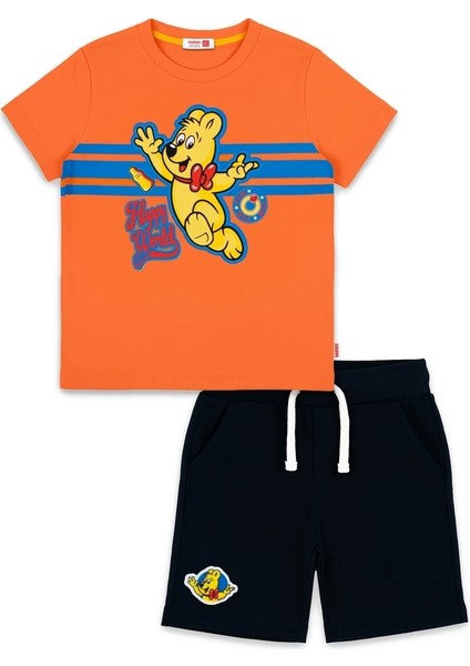 Erkek Çocuk Penye Şortlu Takım