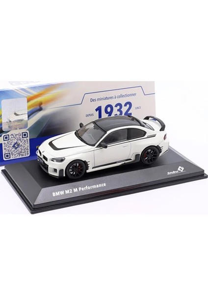 1:43 Solido 2023 Bmw M2 M Performance (G87)