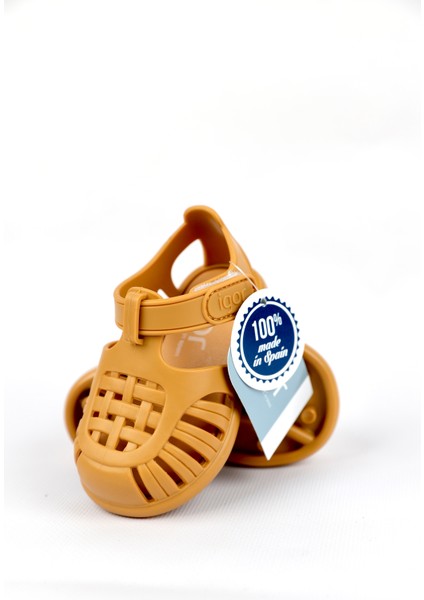 Tobby Solid Sandalet - Hardal fırsatları