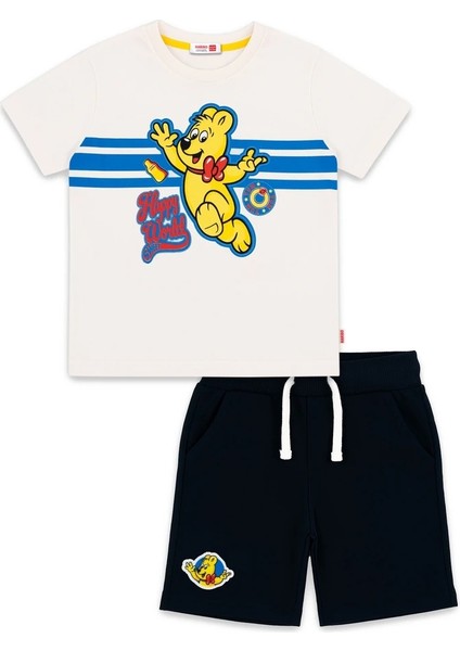 Erkek Çocuk Penye Şortlu Takım