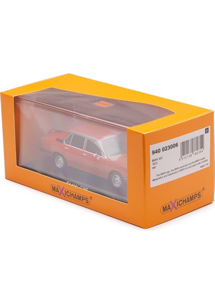 1:43 Maxichamps 1972 Bmw 520 modelleri
