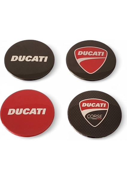 Motosiklet Rozet Set 2 Ducati 4'lü Rozet fiyatları