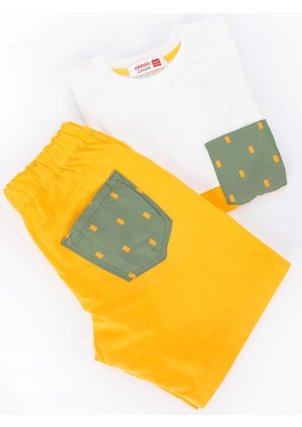 Erkek Çocuk Penye Üst Gabardin Alt Takım fiyatları