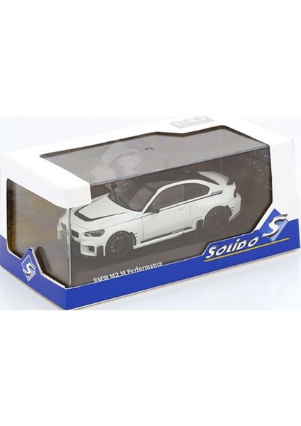 1:43 Solido 2023 Bmw M2 M Performance (G87)