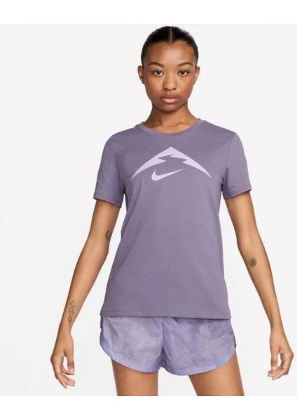 Dri-Fit Trail Tee Kadın Tişört FQ4987-509