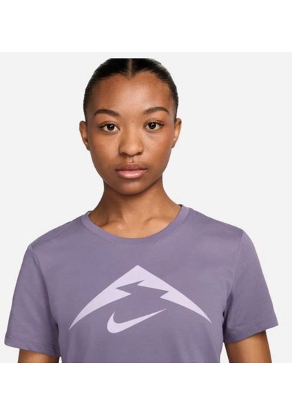 Dri-Fit Trail Tee Kadın Tişört FQ4987-509 modelleri