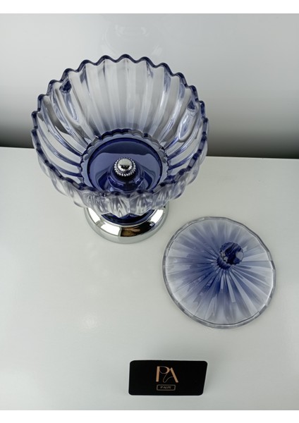 Kristal Gondol Şekerlik Sunumluk Söz Nişan Kız Isteme Çikolatalık Dekoratif Obje Biblo Süs Eşya fiyatları