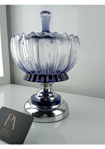 Kristal Gondol Şekerlik Sunumluk Söz Nişan Kız Isteme Çikolatalık Dekoratif Obje Biblo Süs Eşya modelleri