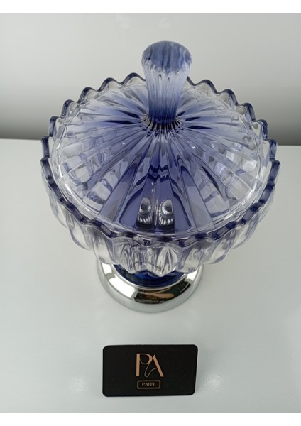 Kristal Gondol Şekerlik Sunumluk Söz Nişan Kız Isteme Çikolatalık Dekoratif Obje Biblo Süs Eşya fırsatları