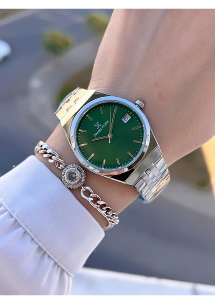 Çelik Kordon 30 mt Suya Dayanıklı Kadın Kol Saati+Bileklik BYN.14052.M3 fiyatları