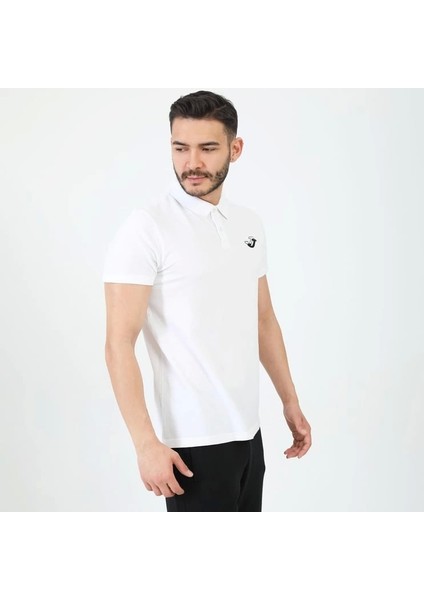 Erkek Günlük T-Shirt Polo Rush Beyaz 4231115 fırsatları