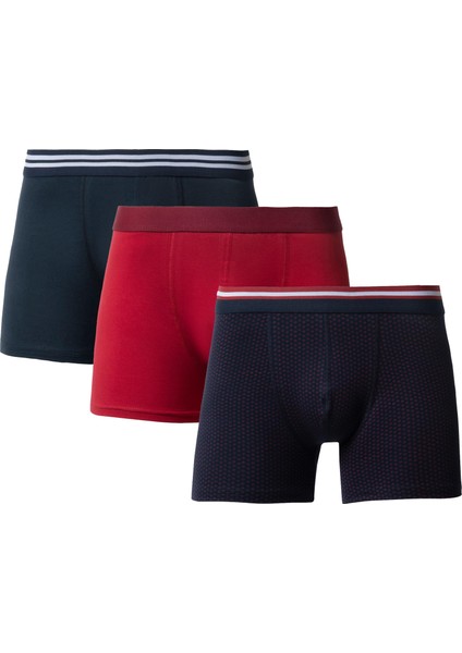 Erkek Boxer 3'lü