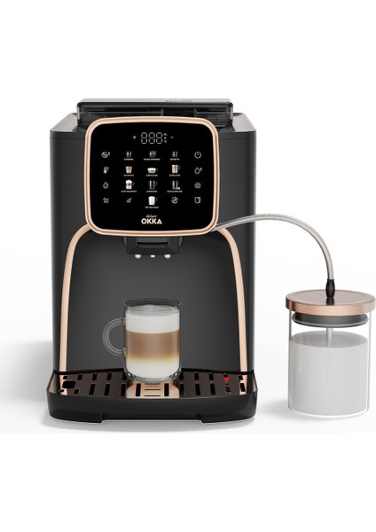 OK0028 Arzum Okka Espresso Pro M Tam Otomatik - Bakır
