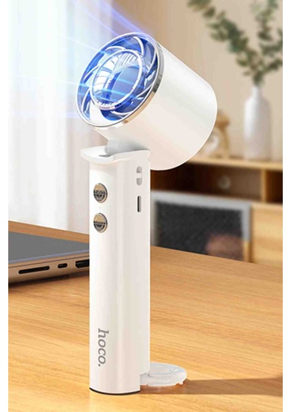 HX61 Exquisite El Tipi ve Masaüstü Katlanabilir Soğutucu Fan indirimleri