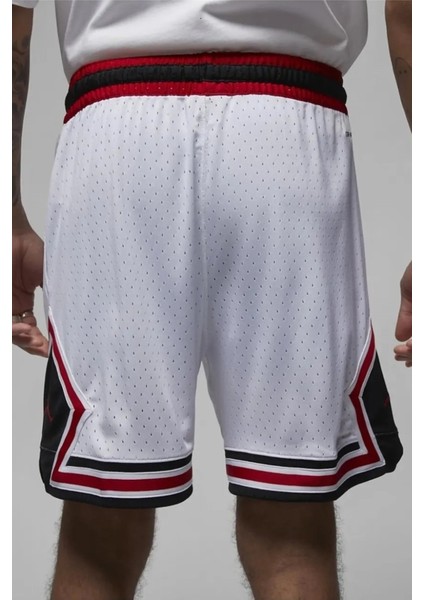 Jordan Sport Diamond Shorts Erkek Şort Beyaz Kırmızı fiyatları