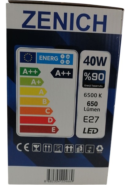 Zenıch LED Torch Ampul 40 W fırsatları