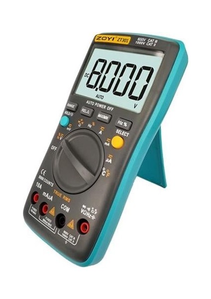 Zoyi ZT-301 Dijital Ölçü Aleti