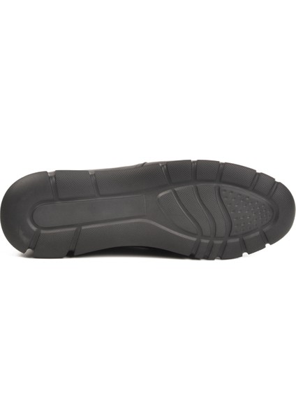 Siyah Hakiki Deri Büyük Numara Erkek Casual Ayakkabı 667 M indirimleri