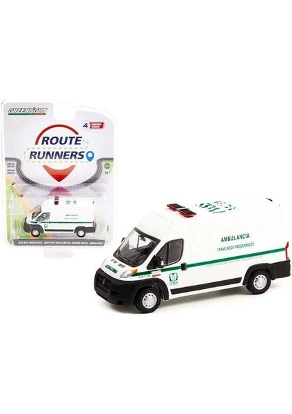2018 Ram Promaster Instituto Mexicano Ambulancia 1/64 Model Araba fiyatları