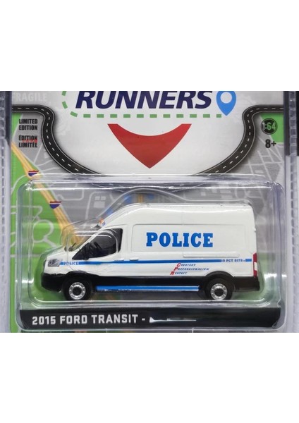 2015 Ford Transit 1/64 Model Araba