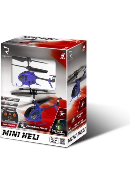Nessiworld Uzaktan Kumandalı Mini Helikopter