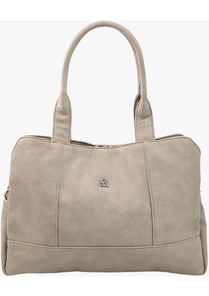 67-8098 Kadın Kum Omuz ve Kol Çanta