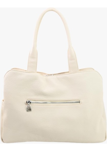 67-8098 Kadın Bej Omuz ve Kol Çanta fırsatları