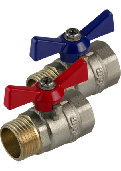 1/2 Mini Küreselvana Kırmızı