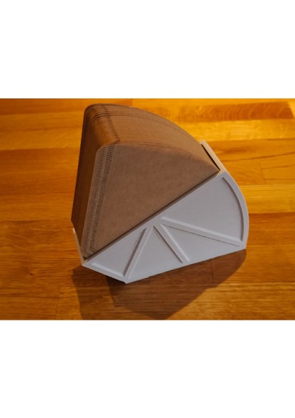 Kahve Filtresi Standı (1x4) Filtre Tutucu