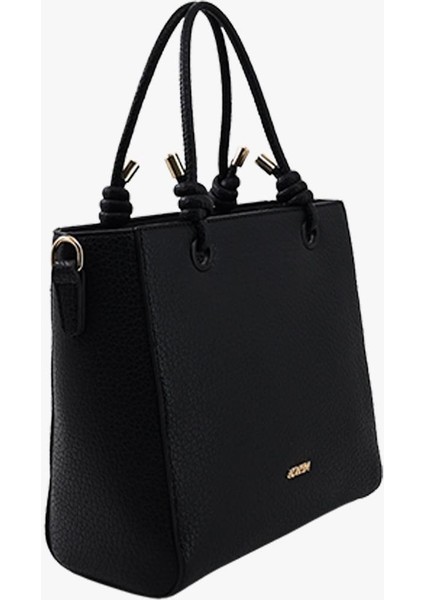 67-8118 Kadın Siyah Omuz ve Kol Çanta