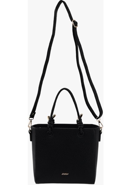 67-8118 Kadın Siyah Omuz ve Kol Çanta modelleri