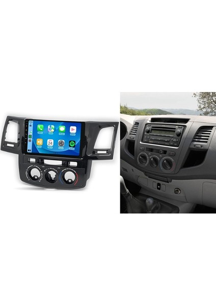 Toyota Hilux 2005-2008 Manuel Klima 4gb Ram 32GB Hafıza 4 Çekirdek Carplay Kamera Android Multimedya