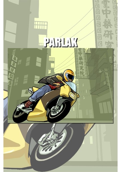 Grand Theft Auto, Gta Çerçevesiz Oyun Posteri - Duvar Kağıdı Yüksek Kaliteli Baskı