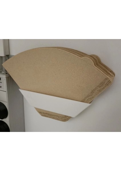 Kahve Filtresi Standı Çift Taraflı Bantlı Minimalist Tasarım Kahve Filtresi Tutucu