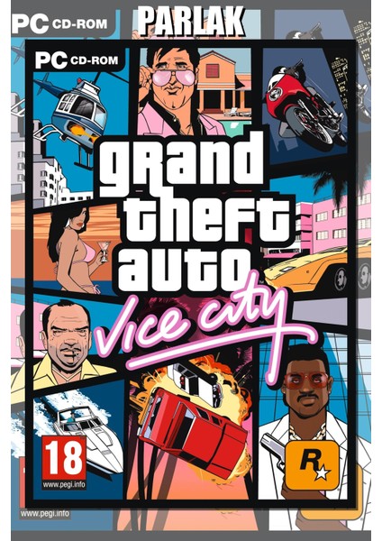 Grand Theft Auto, Gta Çerçevesiz Oyun Posteri - Duvar Kağıdı Yüksek Kaliteli Baskı