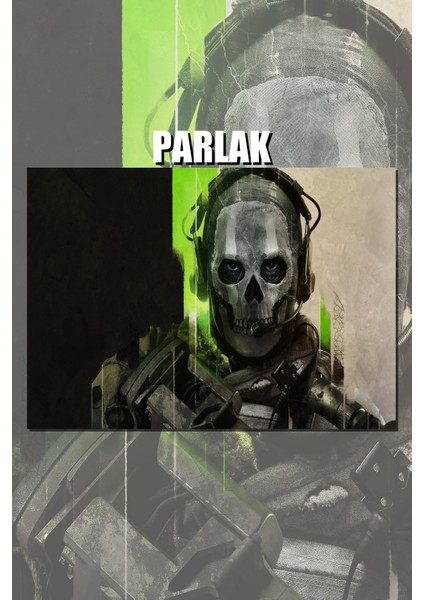 Call Of Duty Çerçevesiz Oyun Posteri - Duvar Kağıdı Yüksek Kaliteli Baskı