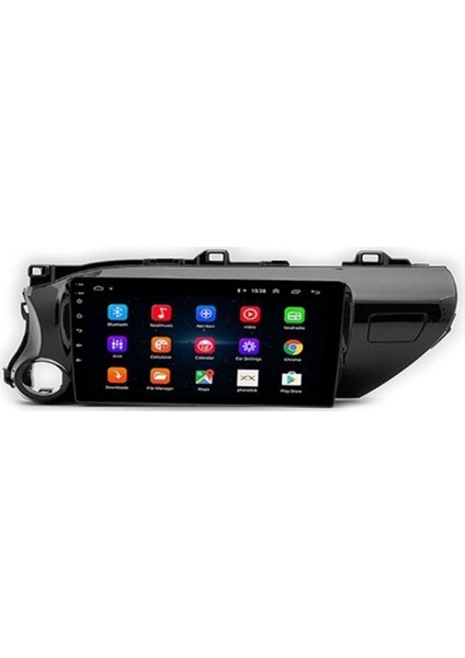 Toyota Hilux 2016-2023 4gb Ram 32GB Hafıza 4 Çekirdek Carplay Kamera Android Multimedya modelleri