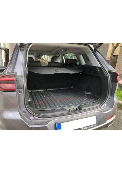 2025 Chery Tiggo 7 Pro Max 3D Kauçuk Bagaj Havuzu