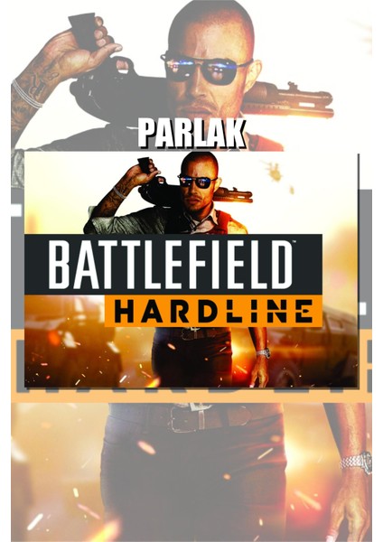 Battlefield Çerçevesiz Oyun Posteri - Duvar Kağıdı Yüksek Kaliteli Baskı