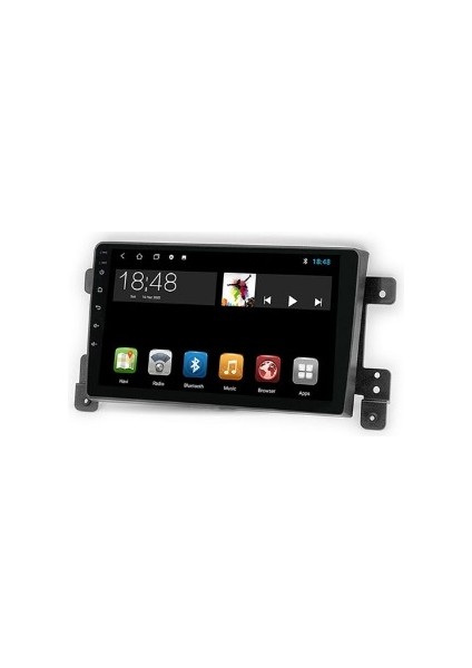 Suziki Grand Vitara 2007-2011 8gb Ram 128GB Hafıza 8 Çekirdek Carplay Kamera Android Multimedya