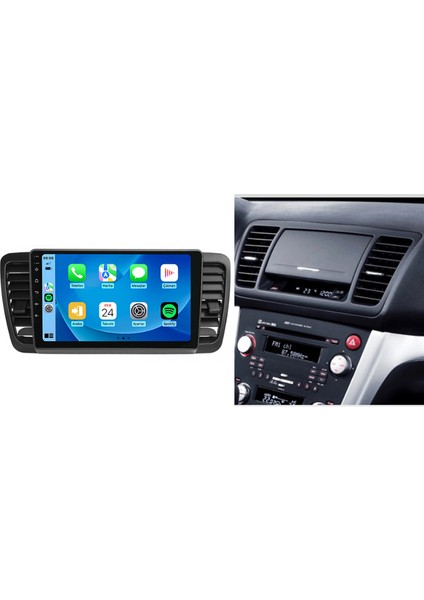 Subaru Legacy 2004-2009 8gb Ram 128GB Hafıza 8 Çekirdek Carplay Kamera Android Multimedya