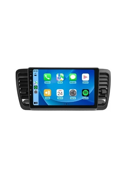 Subaru Legacy 2004-2009 8gb Ram 128GB Hafıza 8 Çekirdek Carplay Kamera Android Multimedya fırsatları