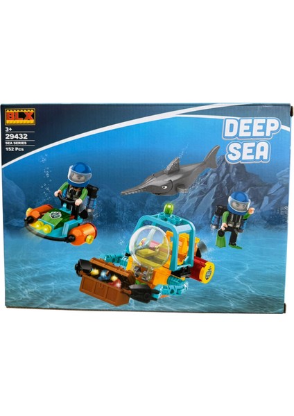 29432 Deep Sea 152 Parça LEGO Set