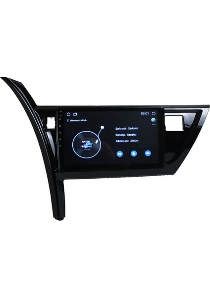 Toyota Auris 2013-2015 4gb Ram 32GB Hafıza 4 Çekirdek Carplay Kamera Android Multimedya