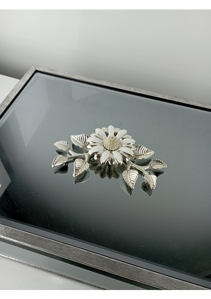 Aynalı Kutu Gondol Şekerlik Sunumluk Söz Nişan Kız Isteme Çikolatalık Dekoratif Obje Biblo Süs Eşya