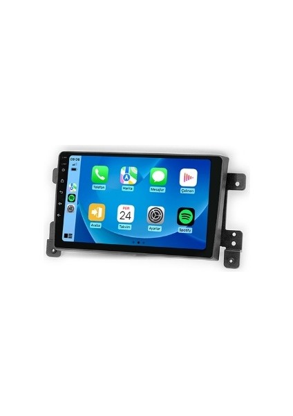 Suziki Grand Vitara 2007-2011 6gb Ram 64GB Hafıza 8 Çekirdek Carplay Kamera Android Multimedya fiyatları