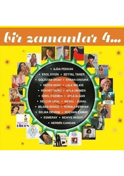 Bir Zamanlar 4 Çift Lp